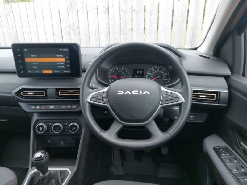 Dacia Sandero Stepway Expression White #8