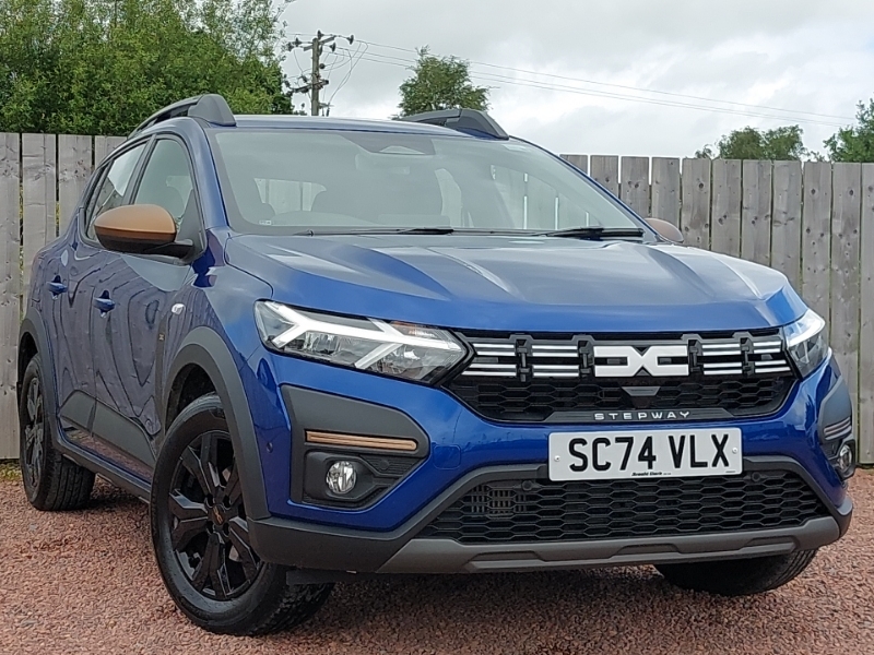 Dacia Sandero Stepway 1.0 Tce Extreme Blue