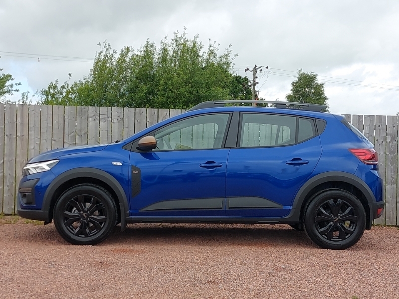 Dacia Sandero Stepway 1.0 Tce Extreme Blue #4