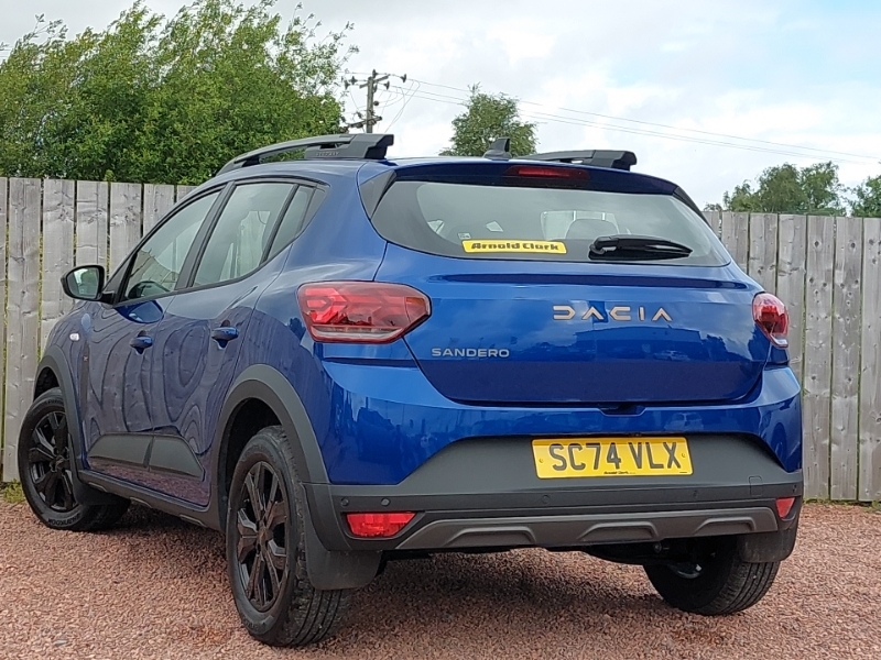Dacia Sandero Stepway 1.0 Tce Extreme Blue #2