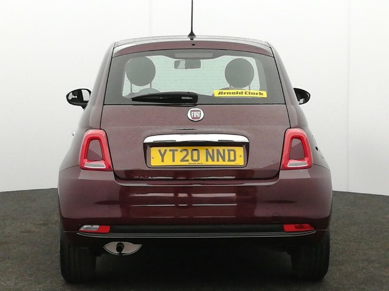 Fiat 500 Pop Grey #18