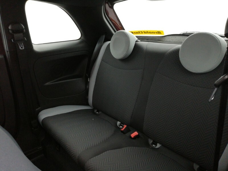 Fiat 500 1.2 Pop Red #6
