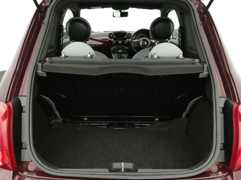 Fiat 500 Pop Grey #8
