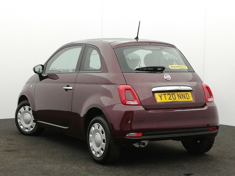 Fiat 500 1.2 Pop Red #2
