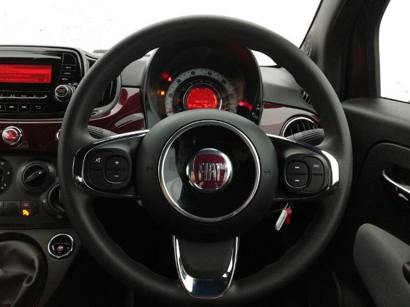 Fiat 500 Pop Grey #11