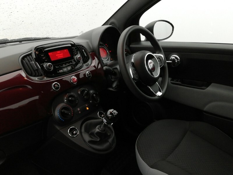 Fiat 500 1.2 Pop Red #5