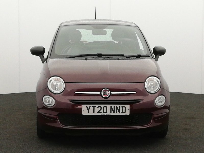 Fiat 500 Pop Grey #19