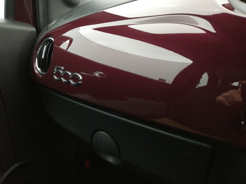 Fiat 500 Pop Grey #16