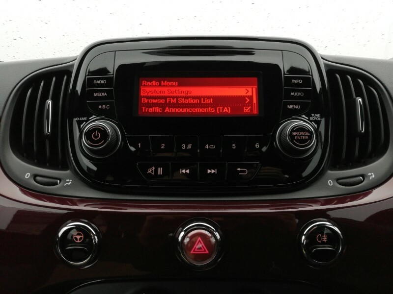 Fiat 500 Pop Grey #10