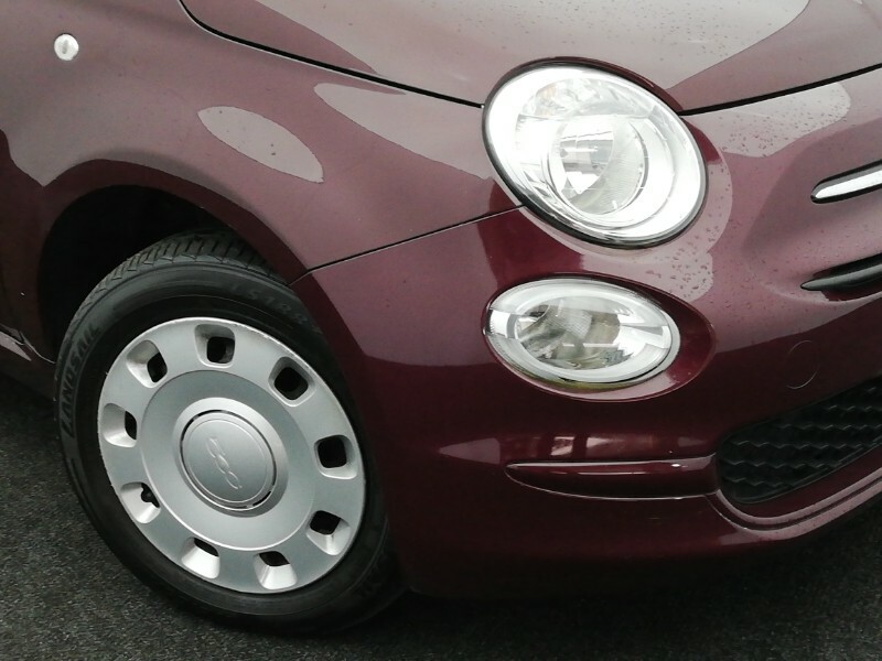 Fiat 500 Pop Grey #9
