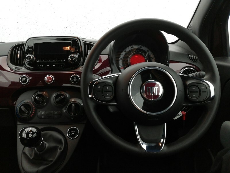 Fiat 500 Pop Grey #7