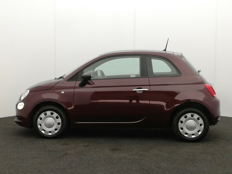 Fiat 500 1.2 Pop Red #4