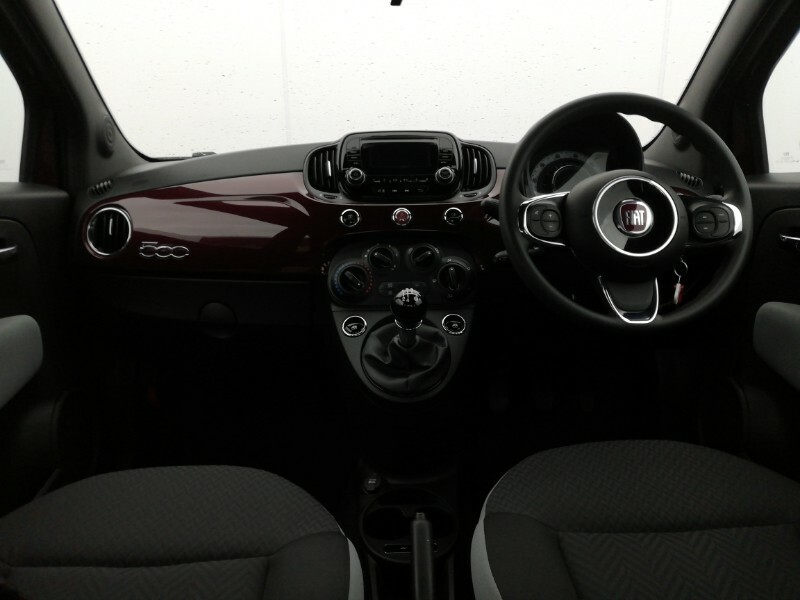 Fiat 500 1.2 Pop Red #3