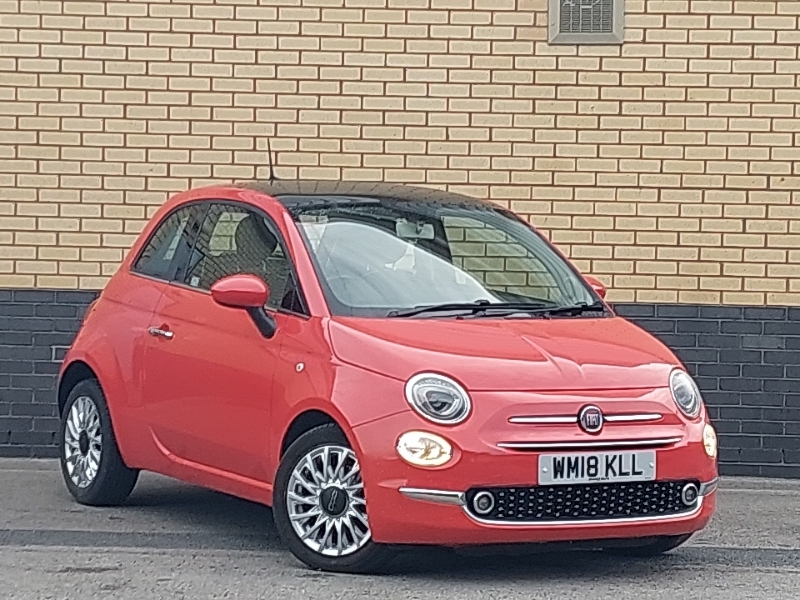 Fiat 500 1.2 Lounge Pink
