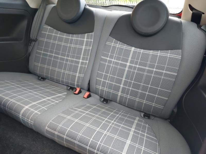 Fiat 500 1.2 Lounge Pink #6