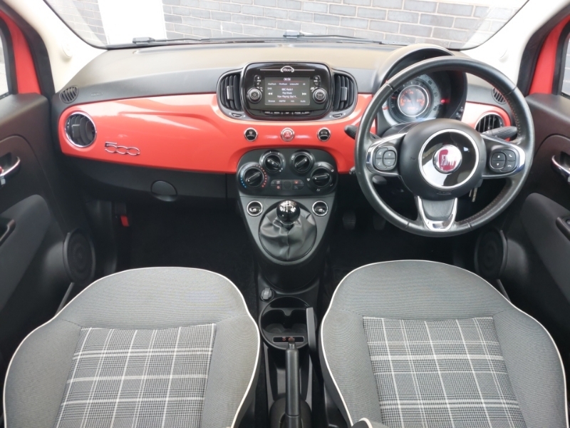 Fiat 500 1.2 Lounge Pink #3