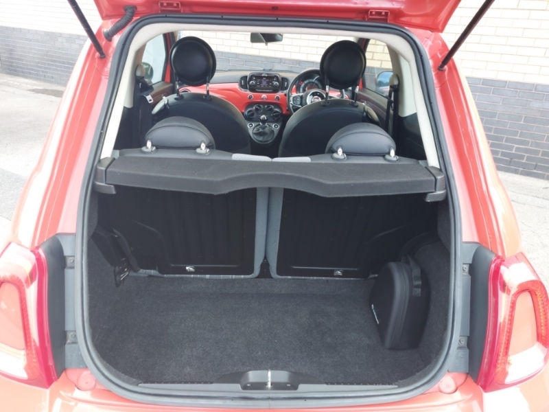 Fiat 500 Hatchback Black #18