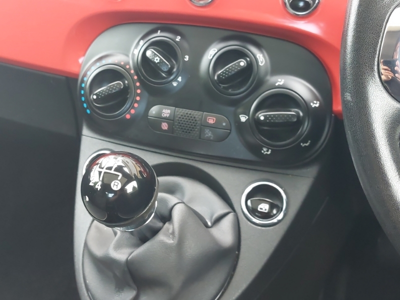 Fiat 500 Hatchback Black #15