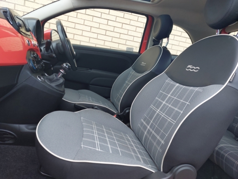 Fiat 500 1.2 Lounge Pink #5