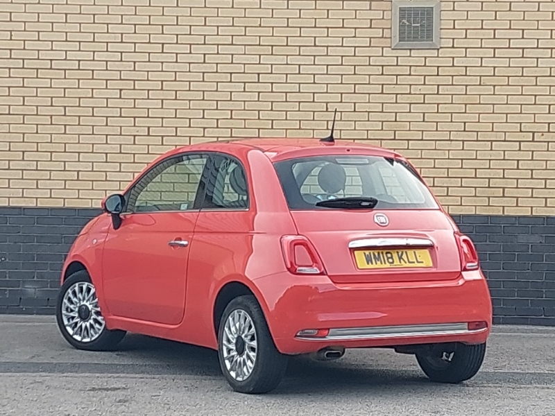 Fiat 500 1.2 Lounge Pink #2