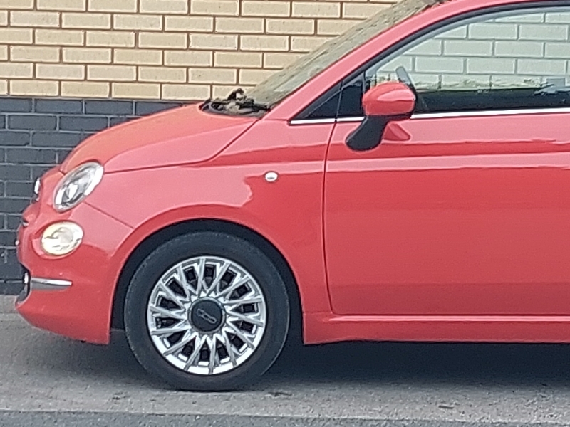 Fiat 500 Hatchback Black #19