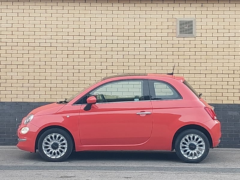Fiat 500 1.2 Lounge Pink #4
