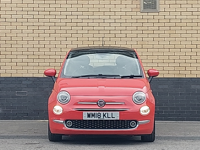 Fiat 500 Hatchback Black #14