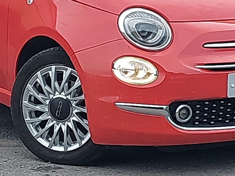 Fiat 500 Hatchback Black #20