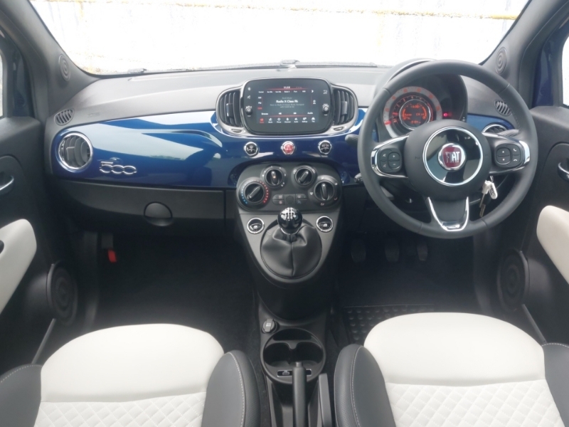 Fiat 500x Dolcevita 1.0 Mild Hybrid Dolcevita Part Leather SL22JVJ Blue #3