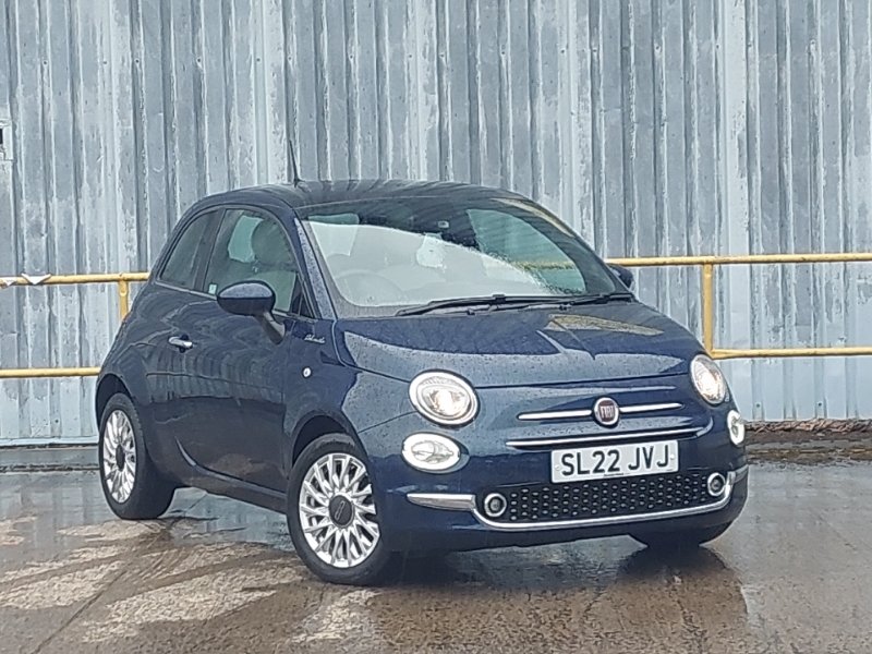 Fiat 500x Dolcevita 1.0 Mild Hybrid Dolcevita Part Leather Blue