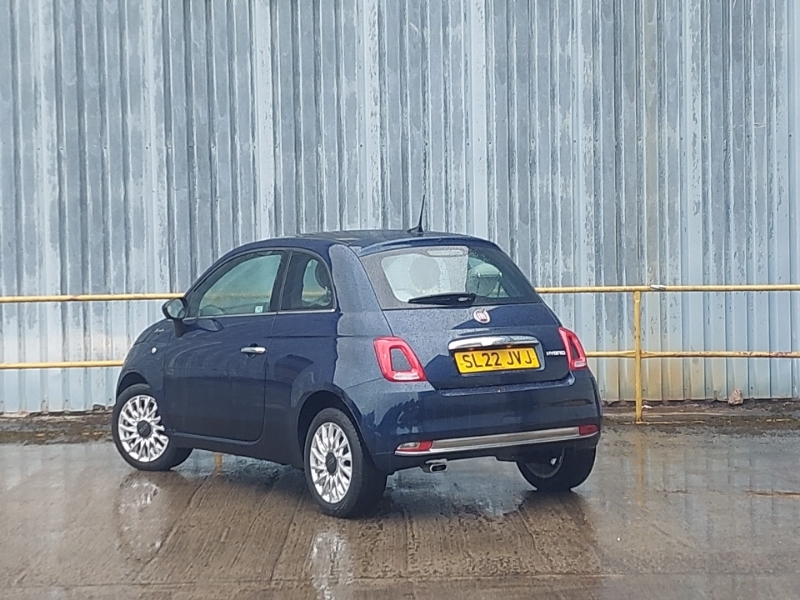 Fiat 500x Dolcevita 1.0 Mild Hybrid Dolcevita Part Leather SL22JVJ Blue #2
