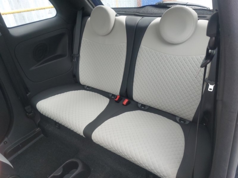 Fiat 500x Dolcevita 1.0 Mild Hybrid Dolcevita Part Leather SL22JVJ Blue #6