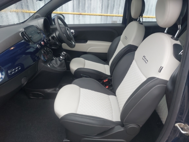 Fiat 500x Dolcevita 1.0 Mild Hybrid Dolcevita Part Leather SL22JVJ Blue #5