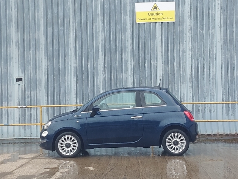 Fiat 500x Dolcevita 1.0 Mild Hybrid Dolcevita Part Leather SL22JVJ Blue #4
