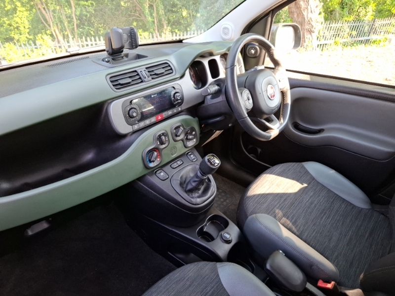 Fiat Panda Hatchback Black #17