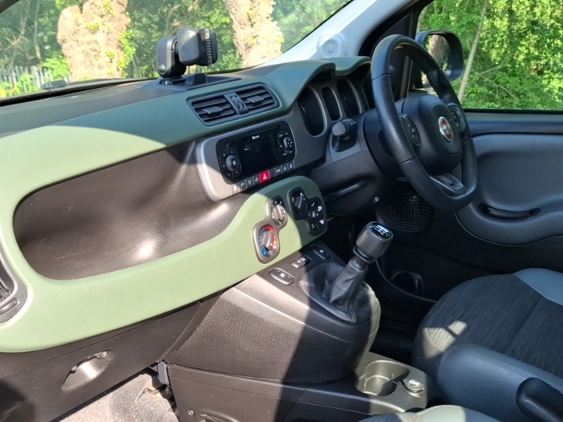 Fiat Panda 0.9 Twinair 85 4X4 Grey #5