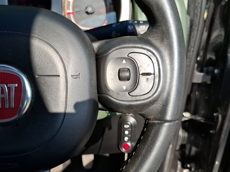 Fiat Panda Hatchback Black #13