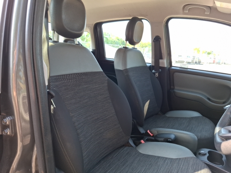 Fiat Panda Hatchback Black #16