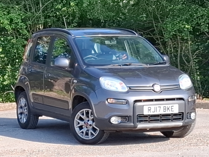 Fiat Panda 0.9 Twinair 85 4X4 Grey