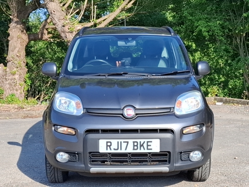 Fiat Panda Hatchback Black #14