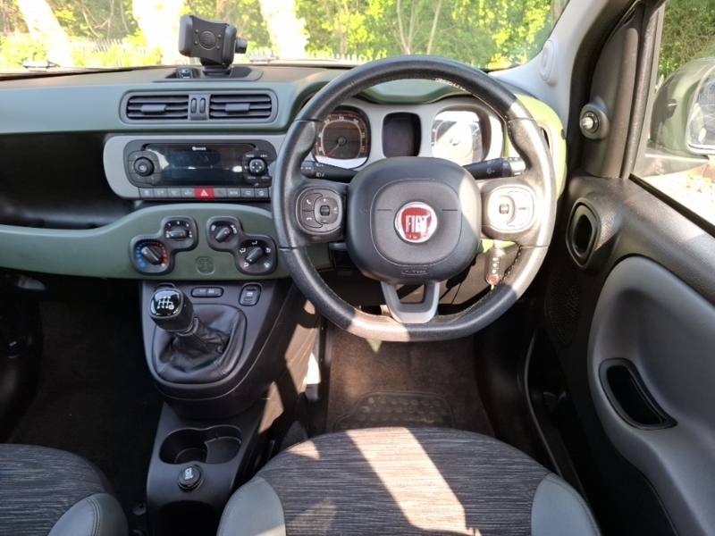 Fiat Panda Hatchback Black #8
