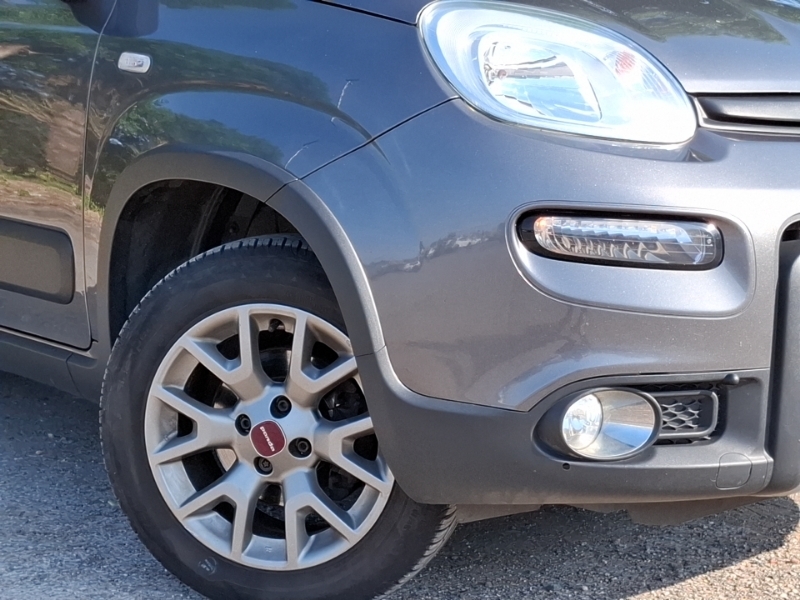 Fiat Panda Hatchback Black #20