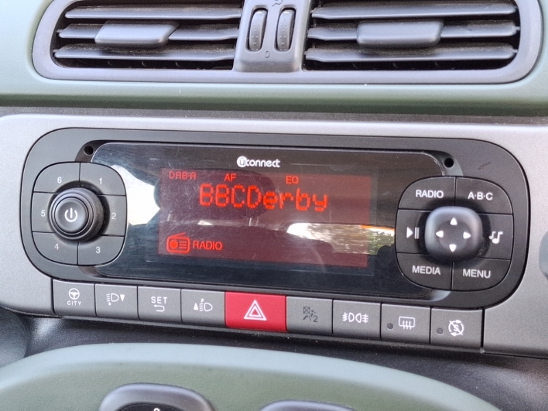Fiat Panda Hatchback Black #11