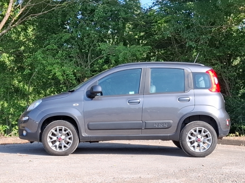Fiat Panda 0.9 Twinair 85 4X4 Grey #4