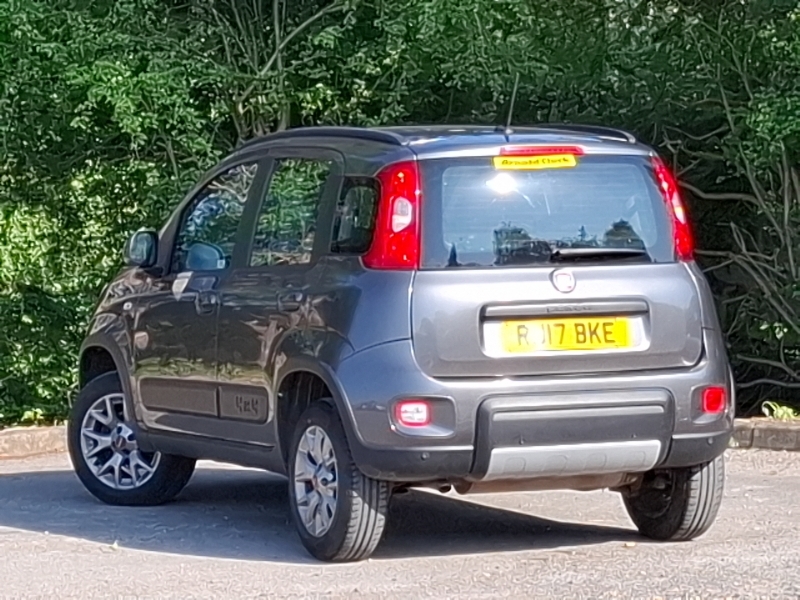 Fiat Panda 0.9 Twinair 85 4X4 Grey #2
