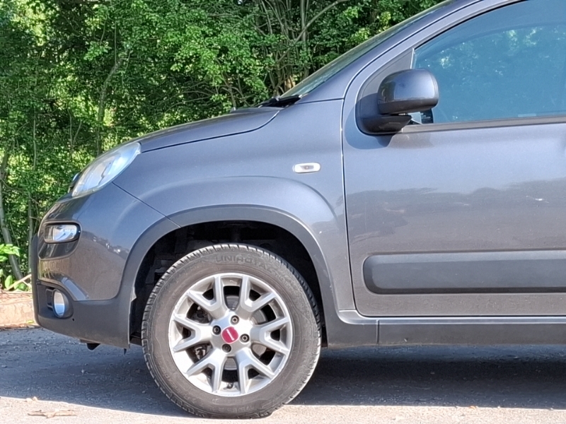Fiat Panda Hatchback Black #19