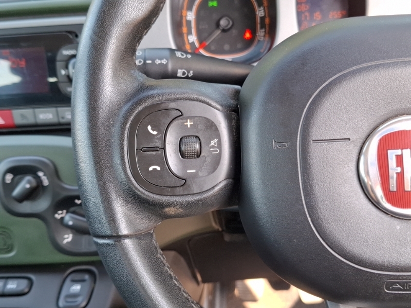 Fiat Panda Hatchback Black #12