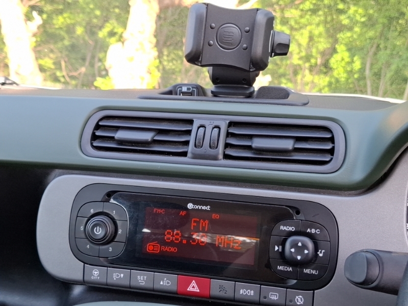 Fiat Panda Hatchback Black #10