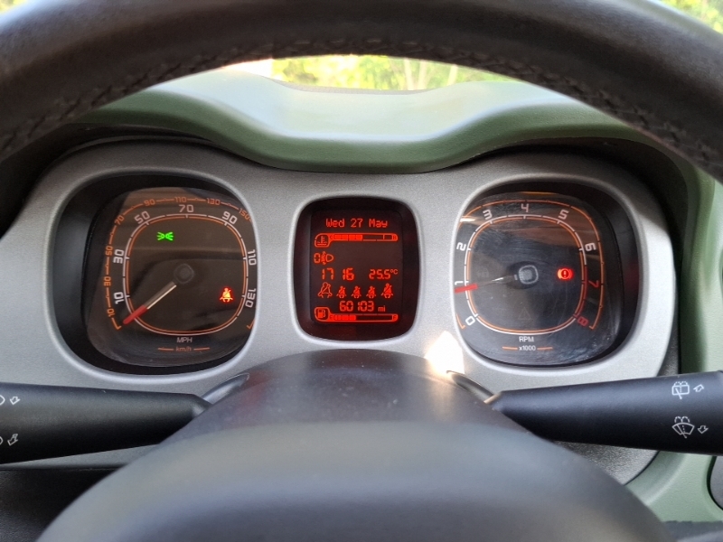 Fiat Panda Hatchback Black #15