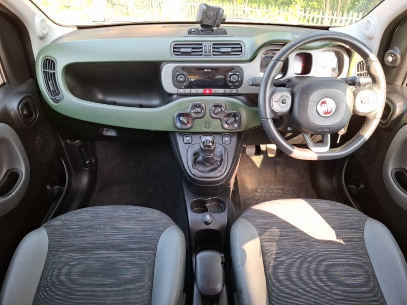 Fiat Panda 0.9 Twinair 85 4X4 Grey #3